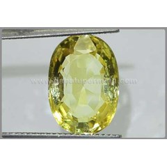 saparkling yellowish green tourmaline - btr 005
