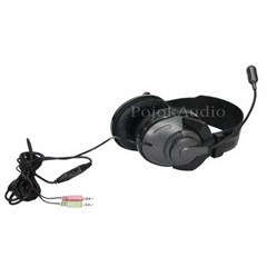 krezt kr 4000 headphone dengan mic