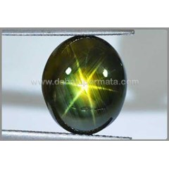 batu mulia antik golden star safir - bsg 027
