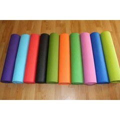 matras warna-warni ( unique yoga matras & props - shop jakarta / indonesia )