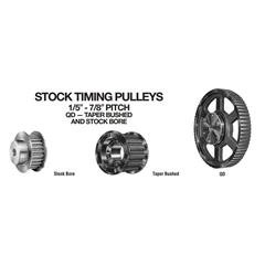 martin pulley; timing belt pulley