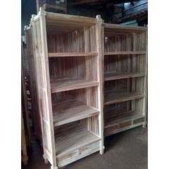 almari buku 2 laci mebel desigh