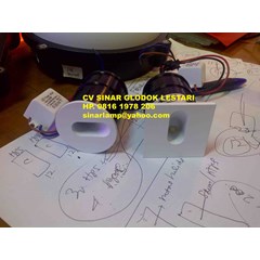 lampu interior hotel downlight led 1 watt