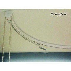 rel plafon/ rel gorden rumah sakit