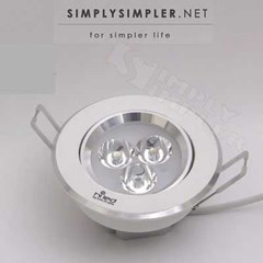 hiled ceiling light 3w