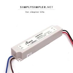 hiled waterproof power supply 1.66a 12v dc