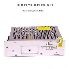 hiled switching power supply 12v dc 16a - best quality