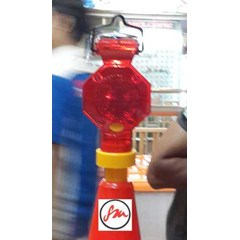 lampu flip flop ( lampu peringatan jalan)