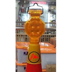 lampu flip flop ( lampu peringatan jalan)