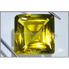 batu mulia antik golden kecubung - bat 045