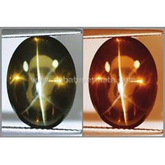 batu permata antik quartzberyl change colour - bgq 019
