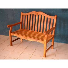 jepara furniture mebel rose bench 2 seater , garden furniture, jepara furniture | cv. de' ef indonesia defurnitureindonesia dfrigarden - 1