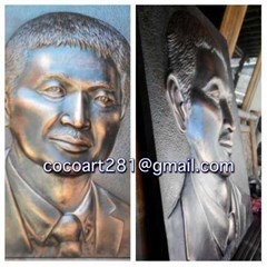 kerajinan relief tembaga | | kerajinan relief kuningan | | crafts copper reliefs | | brass relief craft