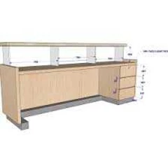 furniture meja resepsionis murah