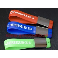 usb silikon chain