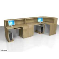 cari meja resepsionis dan meja kantor