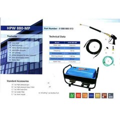 multipro high pressure type hpw 880-mp