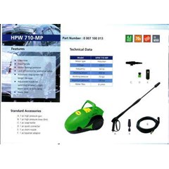 multipro high pressure type hpw 710-mp