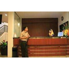 pembuatan meja resepsionis