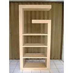 rak buku minimalis
