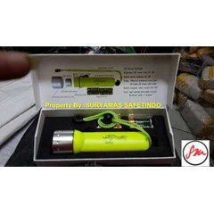 senter selam/ diving light( led) body plastic( flashlight for diving)