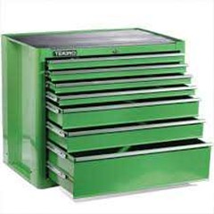 tekiro roller cabinet 7 draw roda tool box tekiro