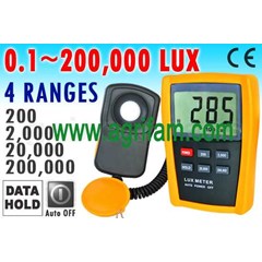 lux meter ligh meter 200, 000 lux murah
