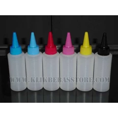 botol tinta kerucut hdpe 100ml