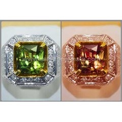 sparkling natural color change safir - spc 149