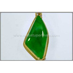 elegant imperial jade pei chui burma. tipe a. top colour - li 049