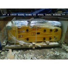hydraulic breaker pemecah batu