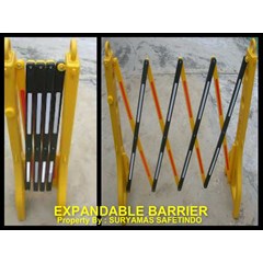 expandable barrier/ road barrier model lipat( portable)