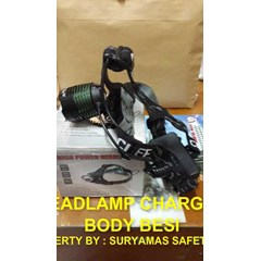 headlamp led charger