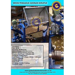 mesin mixer adonan kerupuk, mesin pengaduk bahan adonan kerupuk