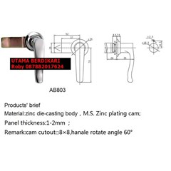kunci panel haitan ab803