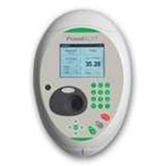 photometer with hellma traycell