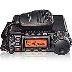 radio rig yaesu ft-857d all band ( hf/ vhf/ uhf)