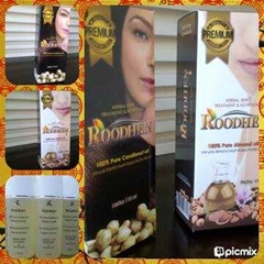 minyak kemiri untuk rambut kering, kusam, menhitamkan uban, botak, rontok, menumbuhkan rambut