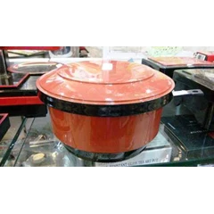 japanese bowl + lid c-118a