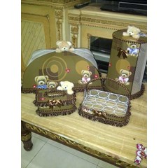 tudung saji hias