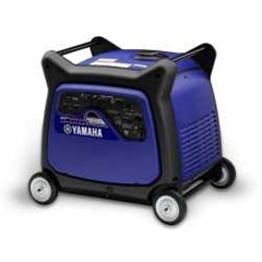 genset yamaha silent ef6300ise generator 6.300watt