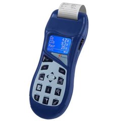 combustion gas analyzer: