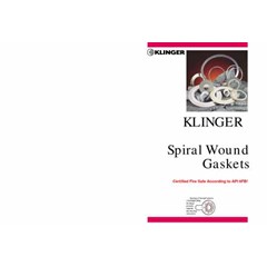 klinger spiral wound gasket