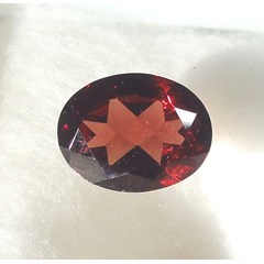 natural garnet