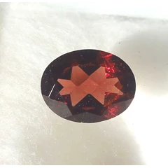 natural red garnet