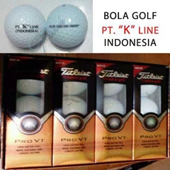 [ bl005] bola golf titleist pro v1 pt.k line indonesia