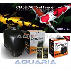 pond feeder • pemberi pakan otomatis kolam ikan