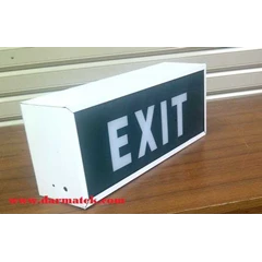 exit box 10w + emergency battery
