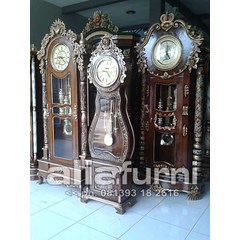 lemari jam marmer model baru