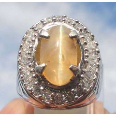 cat eye opal